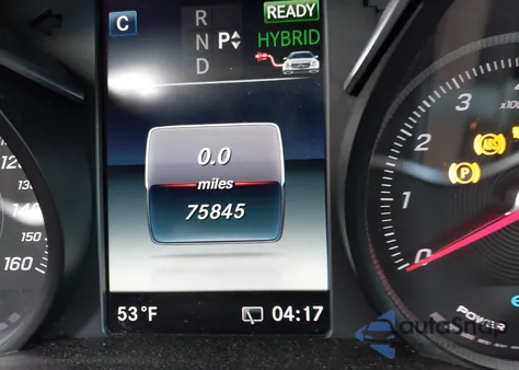 2019 Mercedes-Benz Glc 350E 4Matic z USA, uszkodzony, nr VIN WDC0G5EB5KF494627